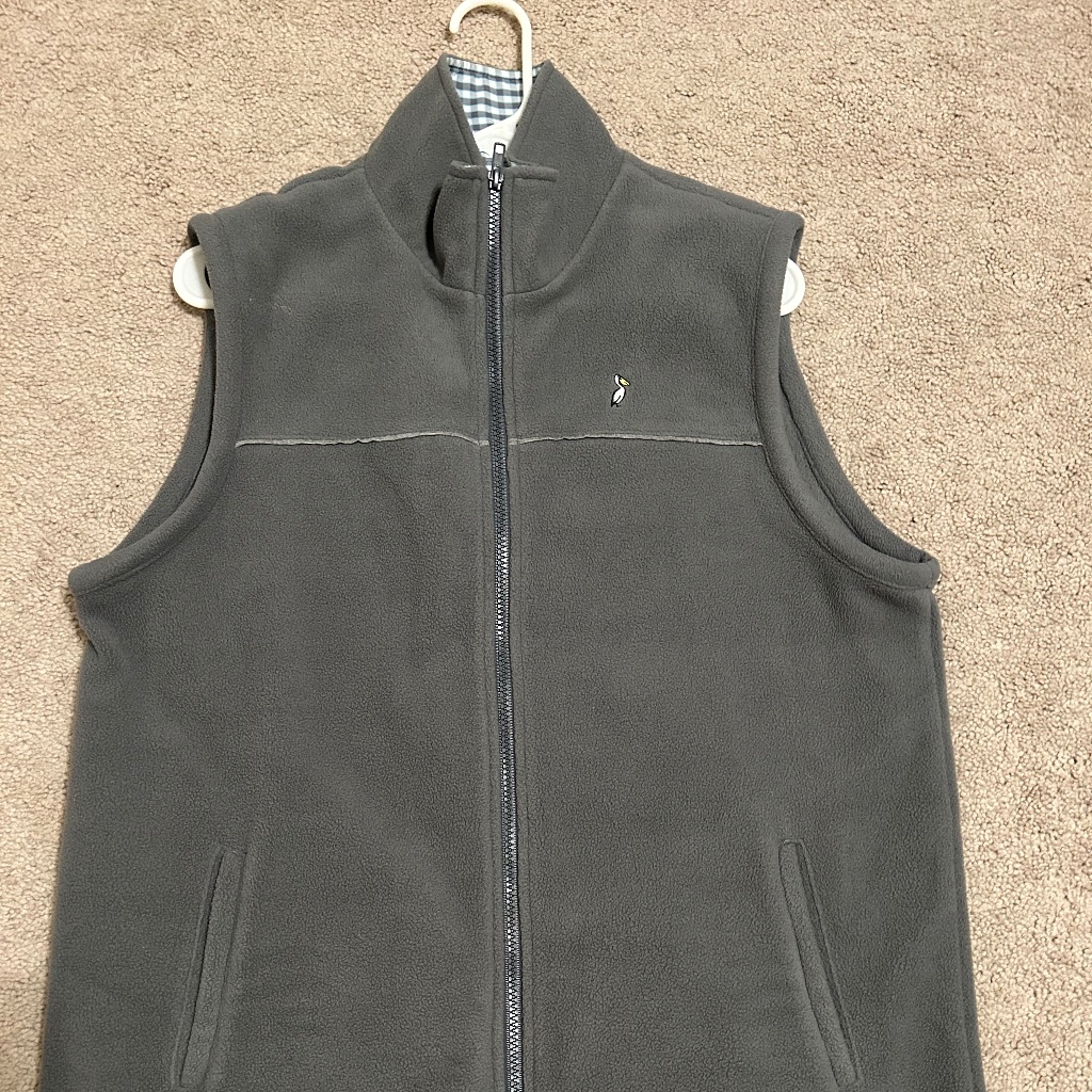 Mens Vest Mobile Bay Brand